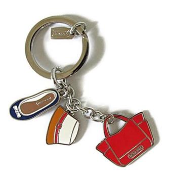 COACH 金屬鑰匙圈/吊飾-渡假風