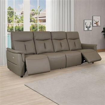 喜家居四人座雙電動沙發(2367)