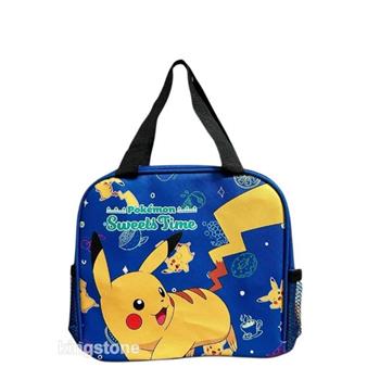 Pokémon 寶可夢【歡樂夢皮卡丘】尼龍手提袋