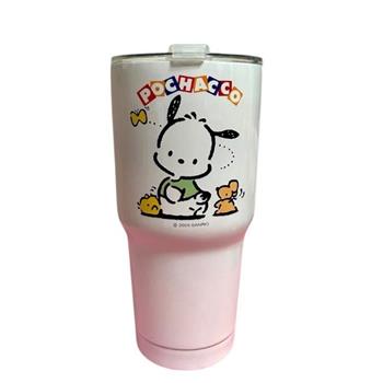 Sanrio 三麗鷗【帕恰狗的午茶時光】304不鏽鋼保溫杯900ml