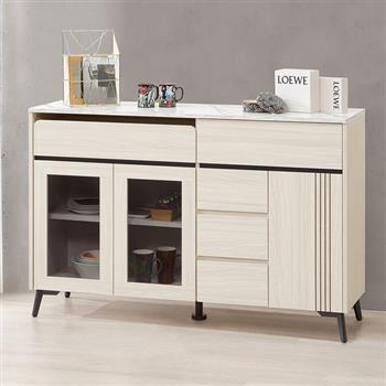 喜家居4.5尺抽屜餐櫃(2542)