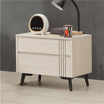 喜家居二抽床頭櫃(2542)