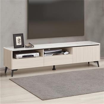 喜家居6尺雙抽電視櫃(2542)