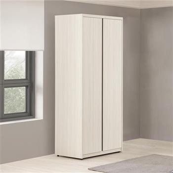 喜家居2.7尺雙吊衣櫃(2542)