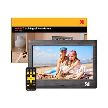 【Kodak 柯達】7吋IPS高清床頭電子數位相框單機數位相框 RDPF-708C