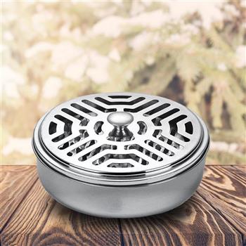 蚊退散附蓋式蚊香盒-2入