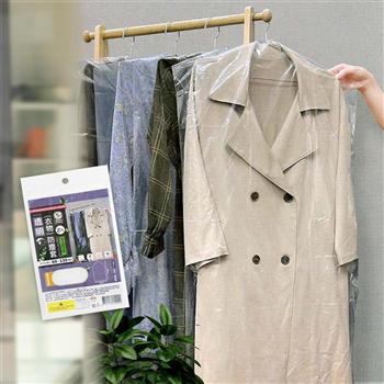 透明衣物防塵套-60x130cm-2入x6組