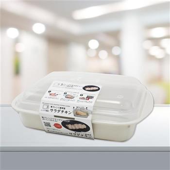 日本製SANADA可微波保鮮盒-800ml-6入