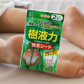 日本製KOKUBO樹液足貼-2枚入x6組