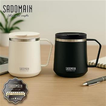 仙德曼316不鏽鋼紳士辦公杯-380ml-1支