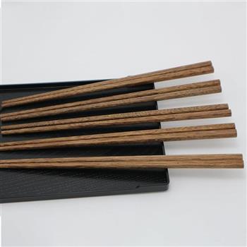 純粹雞翅木原箸-5雙入x3組