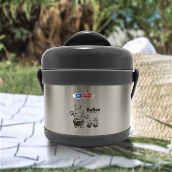 源味二層高真空304不鏽鋼提鍋-1.1L-1入