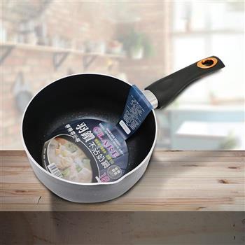 CLARE羽鑽不沾牛奶鍋-18cm-2支