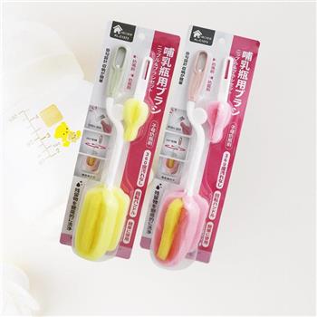 旋轉子母奶瓶刷-6支