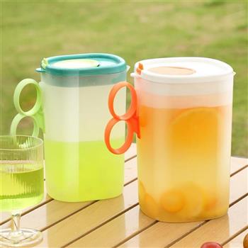 Kiyodo撞色冷水壺-附濾網-1.55L-4支