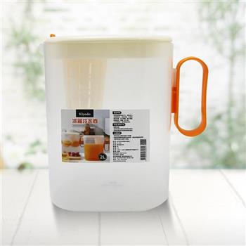 Kiyodo冰箱冷水壺-附濾網-2L-4支