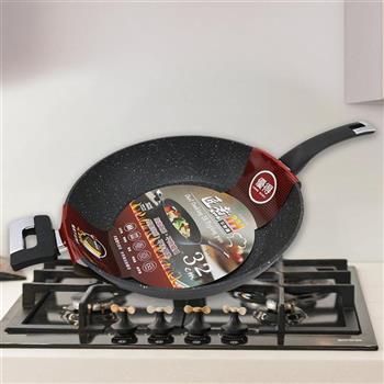 匠煮德國科技不沾IH深型平煎鍋-32cm-2支
