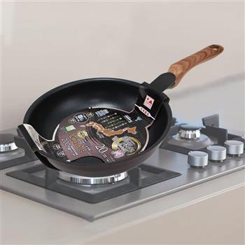日本製和樂亭IH大金不沾平底鍋-20cm-1支