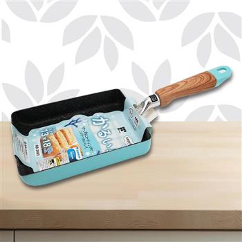 日本進口IH大金不沾玉子燒鍋-13x18cm-1支