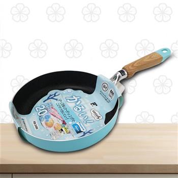 日本進口IH大金不沾平底鍋-20cm-1支