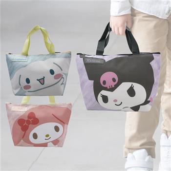 日本進口三麗鷗保冷保溫便當袋-2入