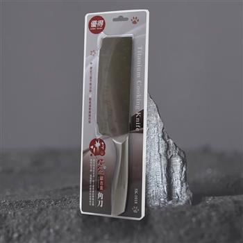 優得喵魚鈦合金角刀-2入