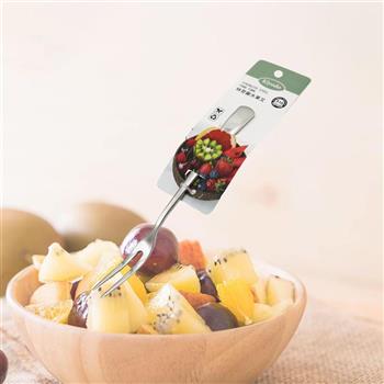 KIYODO絲登麗316不鏽鋼水果叉-6支