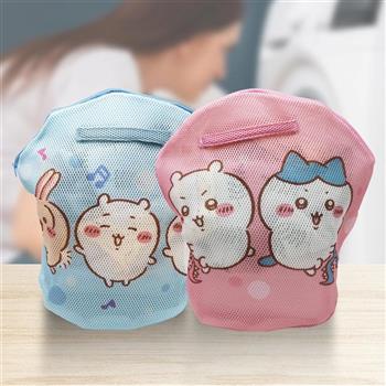 吉伊卡哇-圓形手提雙層洗衣袋-4入