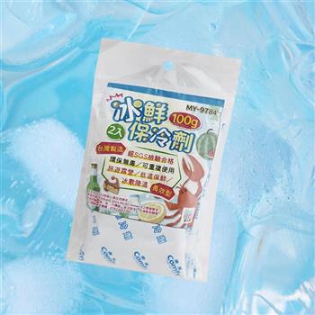 冰鮮保冷劑-100gx2入x12組