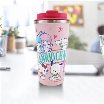 三麗鷗304不鏽鋼咖啡杯-510ml-2支