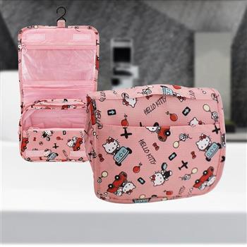 Hello Kitty旅行盥洗包-2入