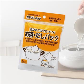 日本製茶葉/料理用濾袋-32入x12包