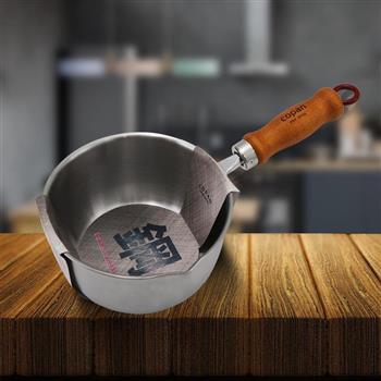 COPAN日式不鏽鋼迷妳牛奶鍋-15cm-1L-1支