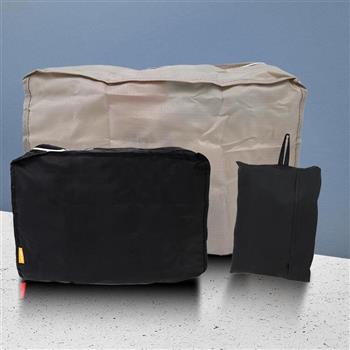 衣物分類袋-25Lx2入+12Lx2入