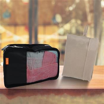 雙層隨行收納袋-4入