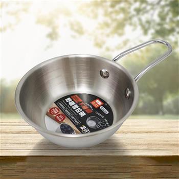 304不鏽鋼野趣雪拉碗-200ml-4入