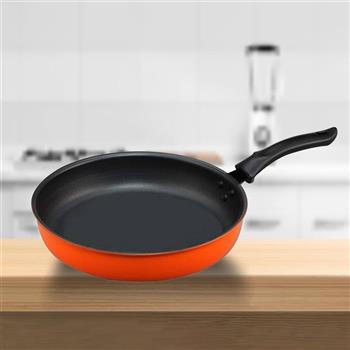 巧藝鍋航鈦備長炭遠紅外線不沾平底鍋-32cm-無蓋-1支