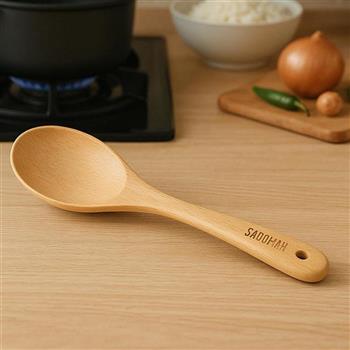 山毛櫸水滴菜匙(小)-2入組