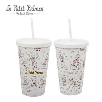 【Le Petit Prince 小王子】CR4360 翻滾者-奇妙的漫遊者塑膠吸管杯