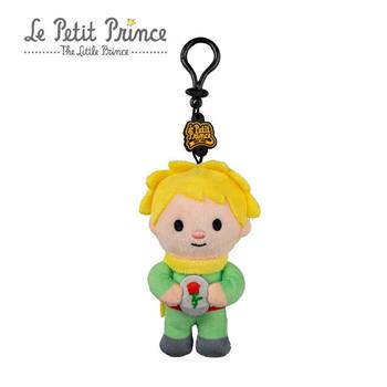 【Le Petit Prince 小王子】CR2761 冒險家服飾毛絨玩具鑰匙圈
