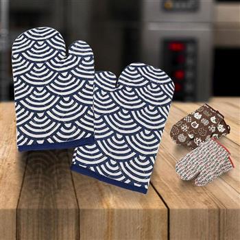 日式隔熱手套-厚-2支入x2組