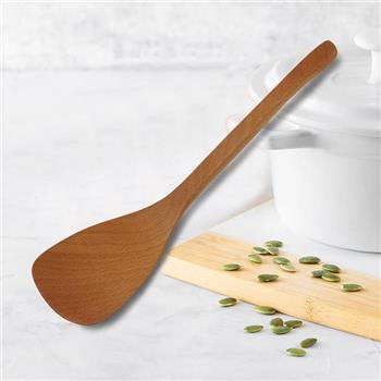 山毛櫸原木淬鏟/煎鏟-2支