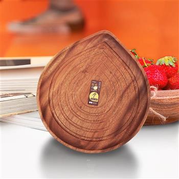 原木月盤/點心盤-4入