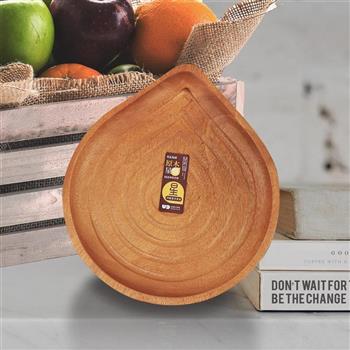 原木星盤/點心盤-4入