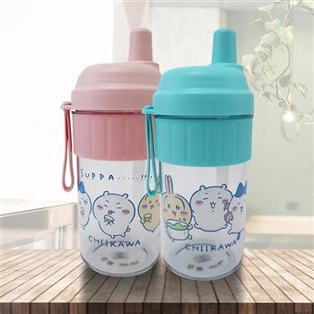 吉伊卡哇-隨行大肚杯-850ml-粉紅x1+藍色x1