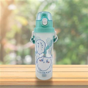 吉伊卡哇-靈巧直飲水壺-500ml-藍-2支