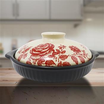 KIYODO乾鍋耐熱砂鍋-1.9L-1組