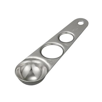 【日本 CB JAPAN】 不鏽鋼測量勺 測量湯匙 烘焙測量勺 義大利麵量測器 量匙 量勺