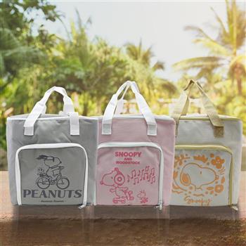 日本進口保冷保溫購物袋-史努比-1入