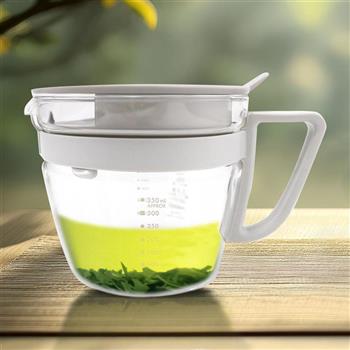 日本製HARIO清透隨手玻璃壺-400ml-1組